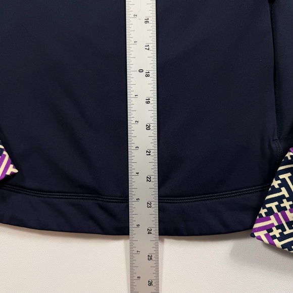 T by Talbots Athletic Quarter Zip Pullover | Size S | Golf Pickleball Preppy - Picture 7 of 10